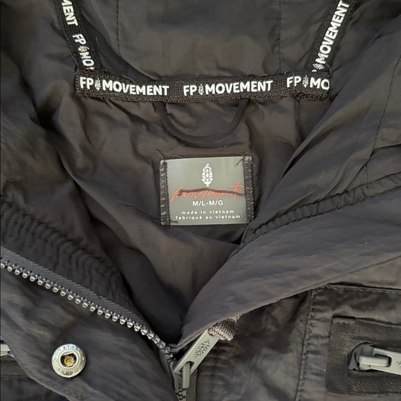 NWT Free People Movement Billie Boxy Insulated Lightweight Oversized Jacket M/L - Picture 7 of 10